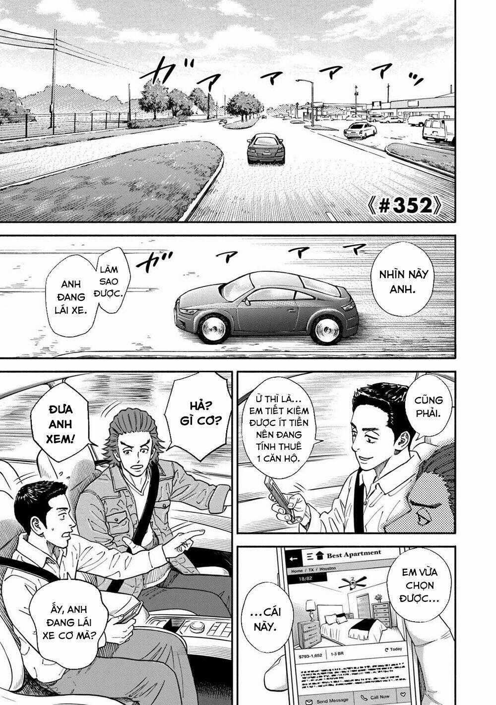 Du Hành Không Gian Chapter 352 trang 1