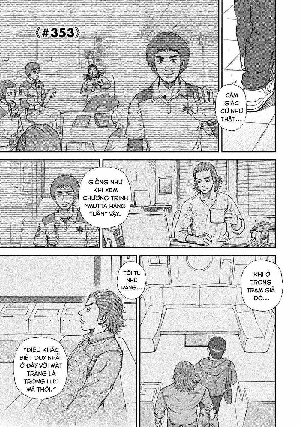 Du Hành Không Gian Chapter 353 trang 1
