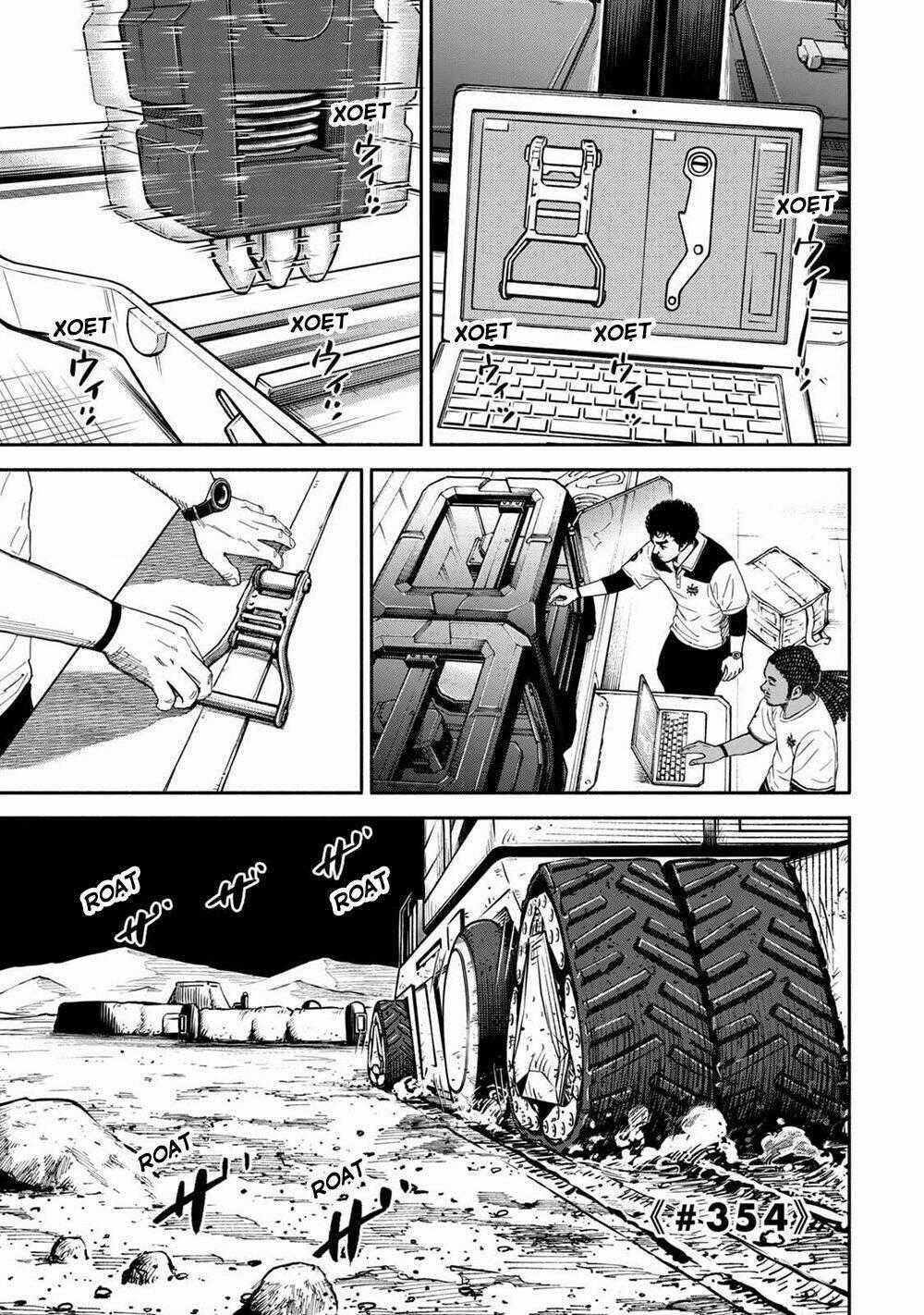 Du Hành Không Gian Chapter 354 trang 1