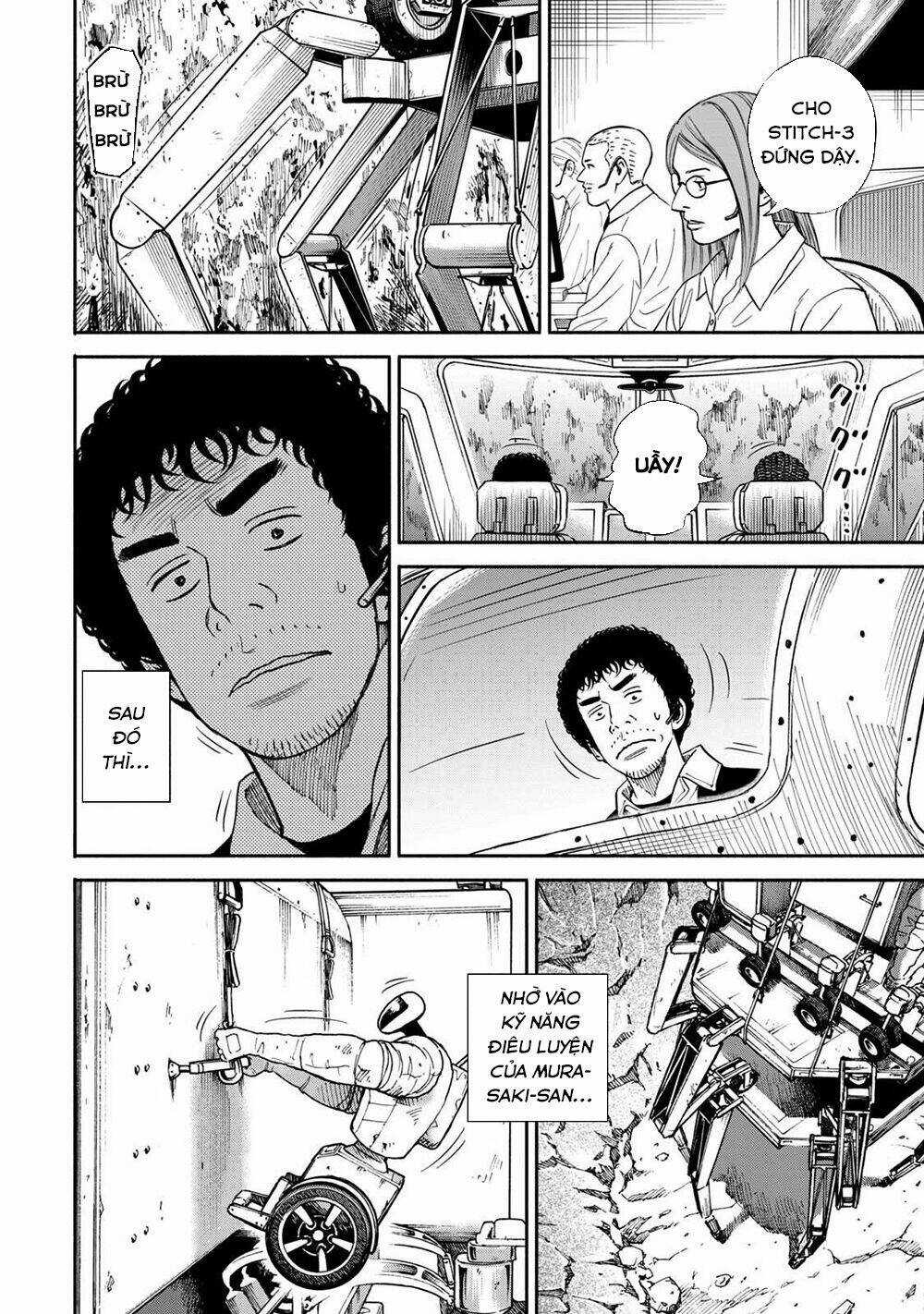 Du Hành Không Gian Chapter 356 trang 10