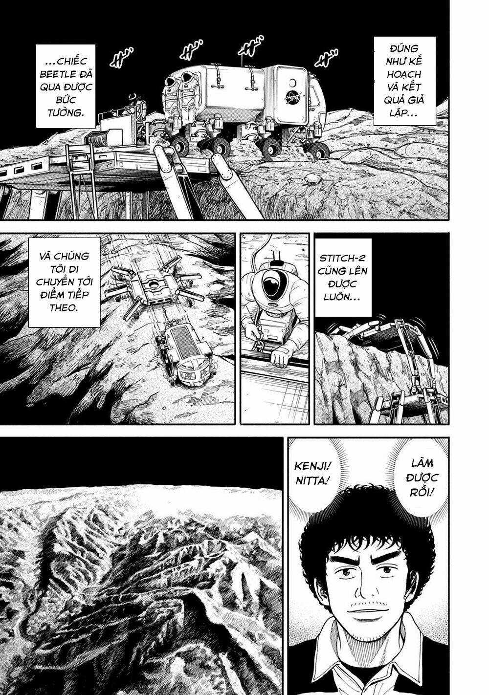 Du Hành Không Gian Chapter 356 trang 11