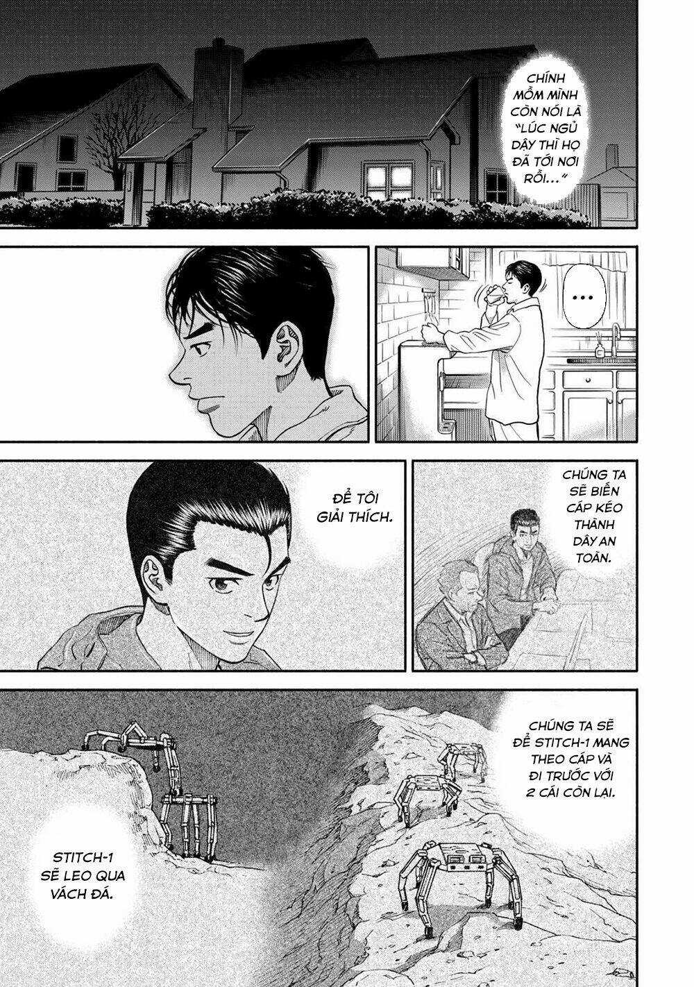 Du Hành Không Gian Chapter 356 trang 13