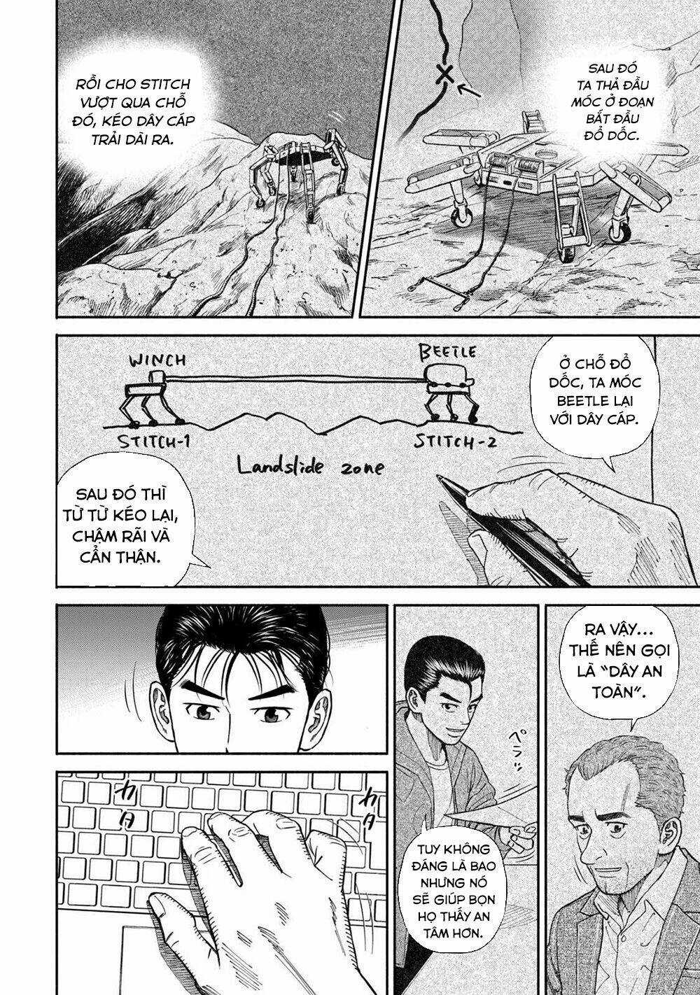 Du Hành Không Gian Chapter 356 trang 14