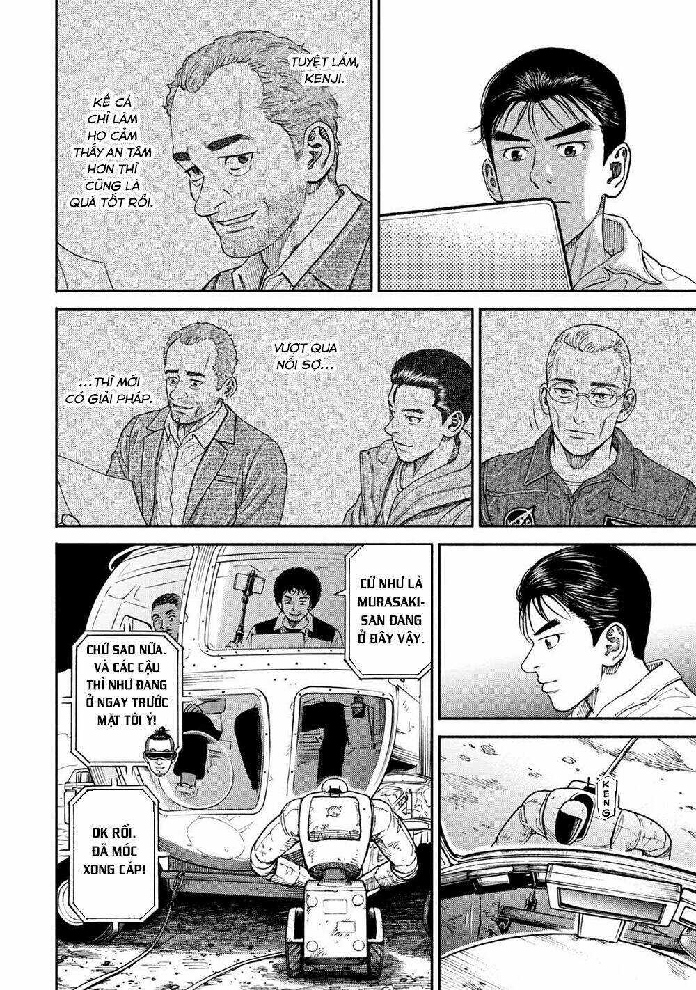 Du Hành Không Gian Chapter 356 trang 16