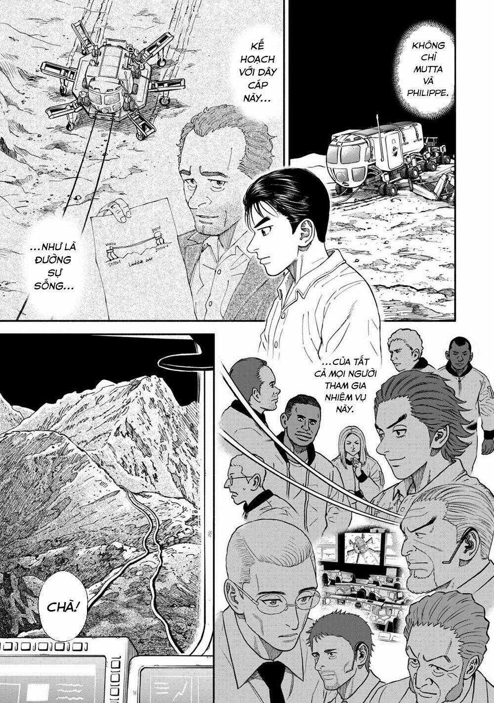 Du Hành Không Gian Chapter 356 trang 17