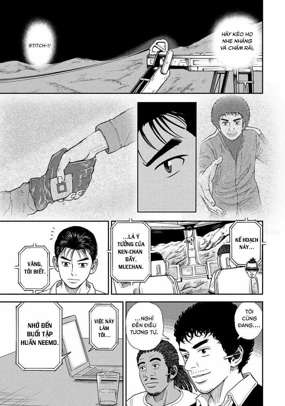 Du Hành Không Gian Chapter 356 trang 19