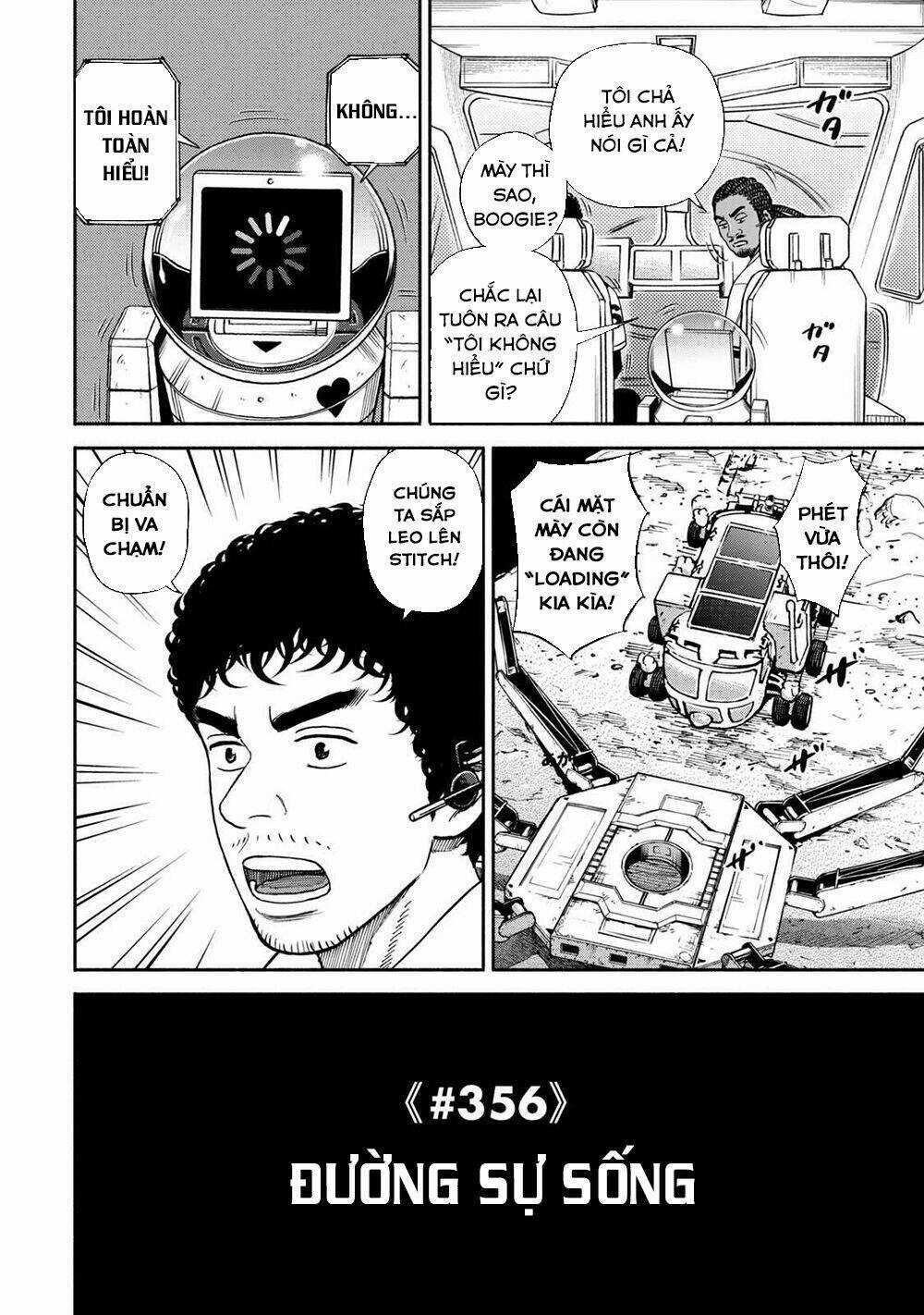 Du Hành Không Gian Chapter 356 trang 2