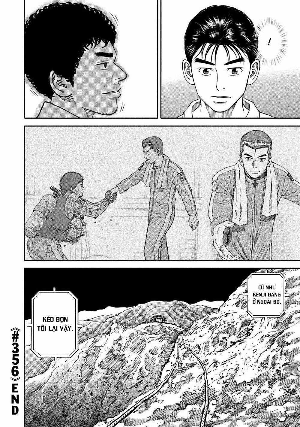 Du Hành Không Gian Chapter 356 trang 20