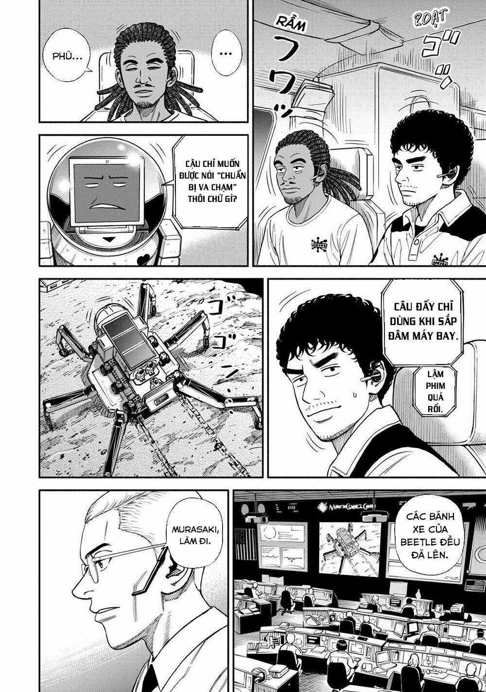 Du Hành Không Gian Chapter 356 trang 4