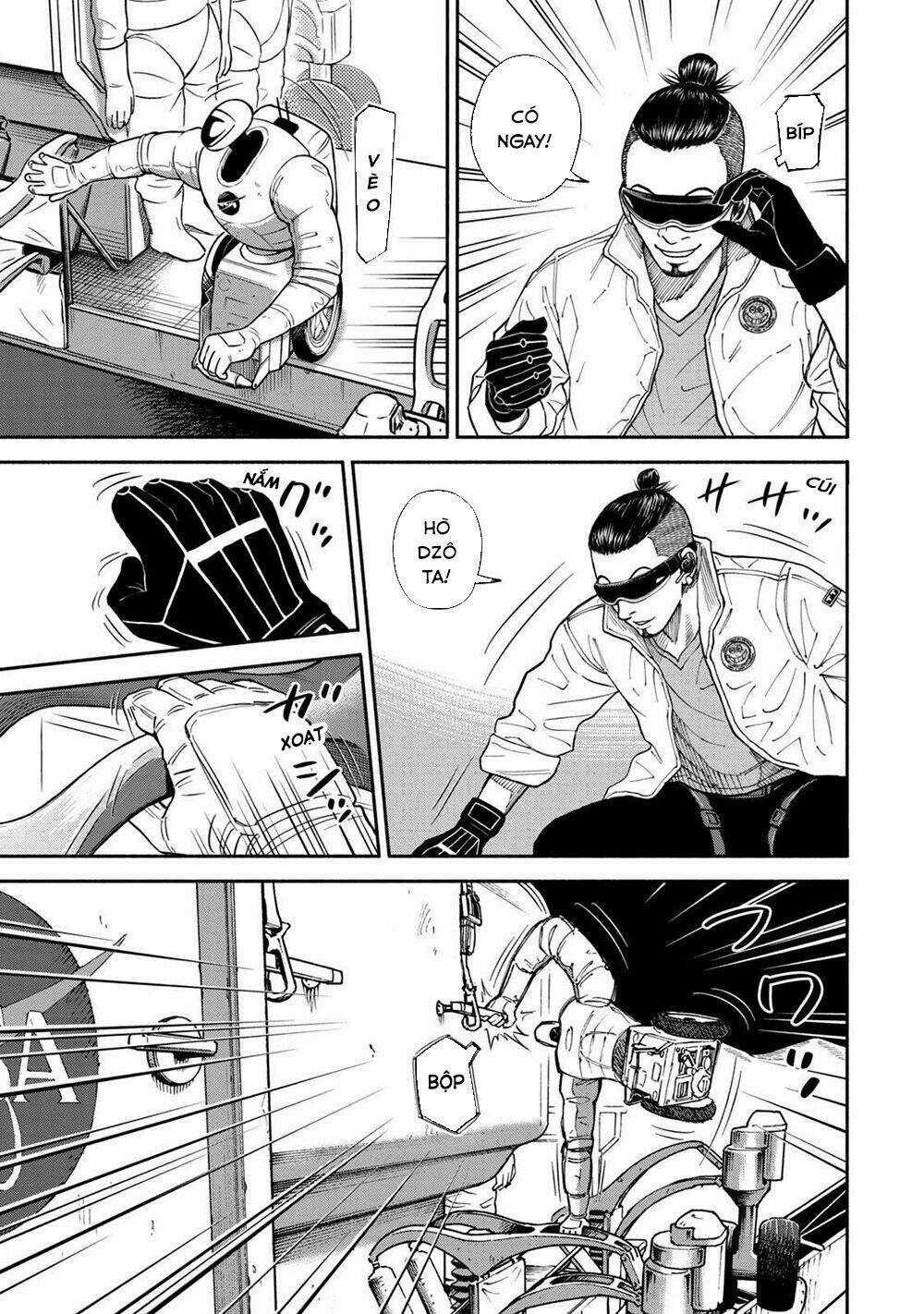 Du Hành Không Gian Chapter 356 trang 5