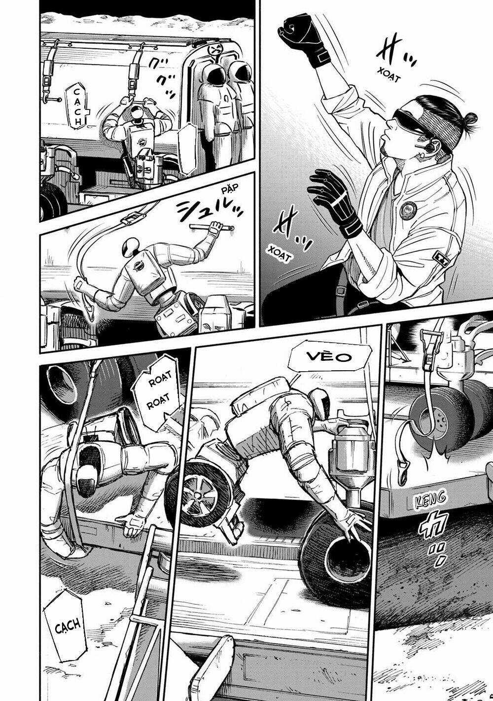 Du Hành Không Gian Chapter 356 trang 6