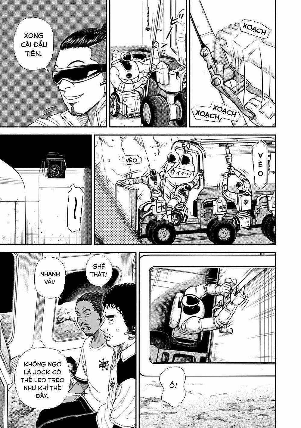 Du Hành Không Gian Chapter 356 trang 7