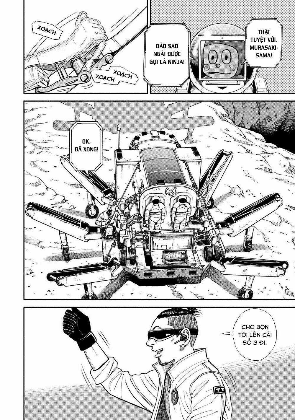 Du Hành Không Gian Chapter 356 trang 8