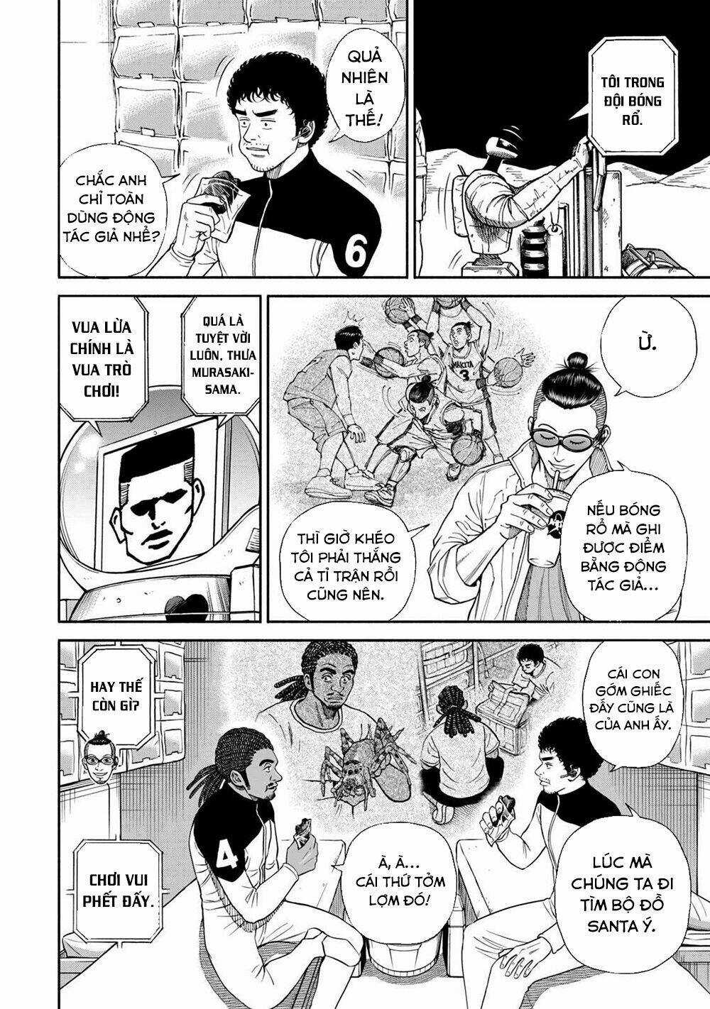 Du Hành Không Gian Chapter 357 trang 10