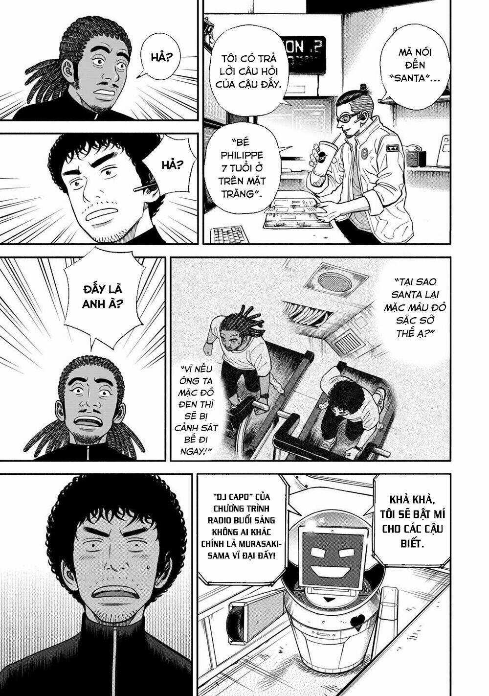 Du Hành Không Gian Chapter 357 trang 11