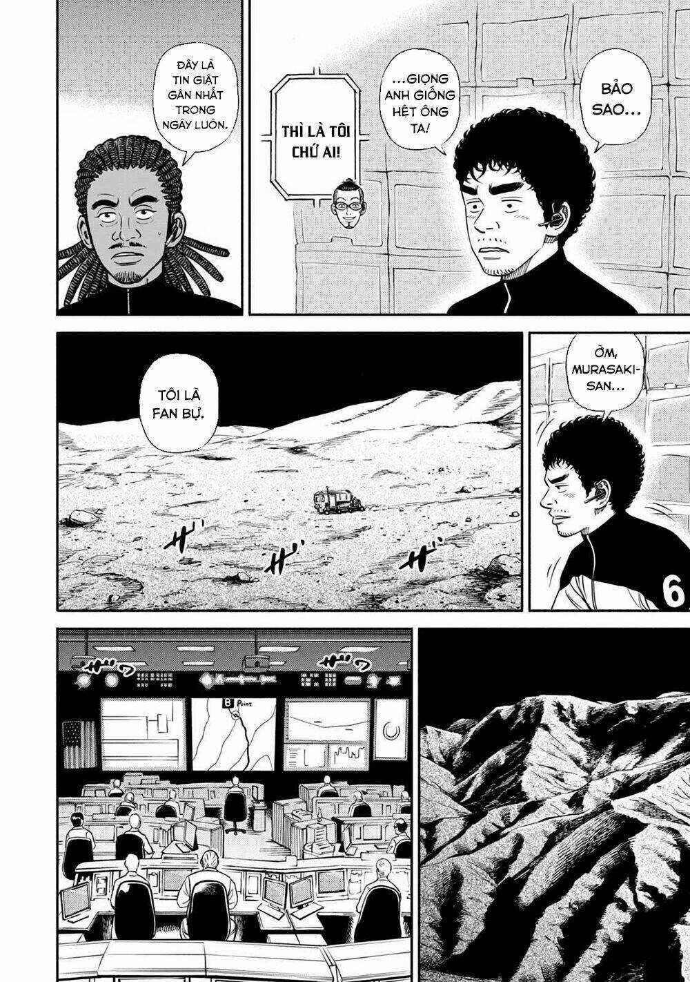 Du Hành Không Gian Chapter 357 trang 12