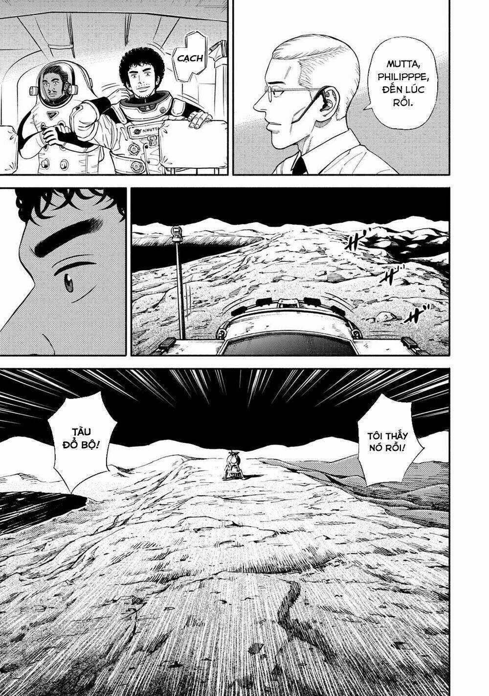 Du Hành Không Gian Chapter 357 trang 13
