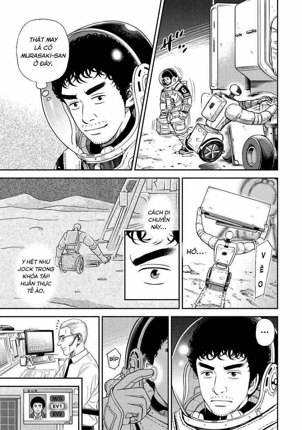 Du Hành Không Gian Chapter 357 trang 17