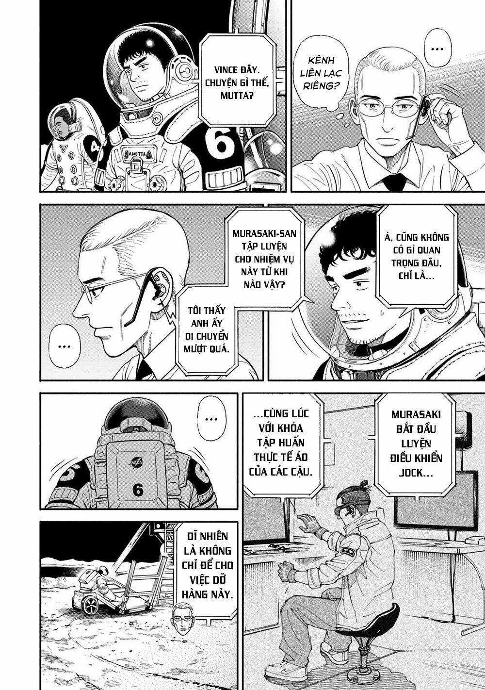 Du Hành Không Gian Chapter 357 trang 18