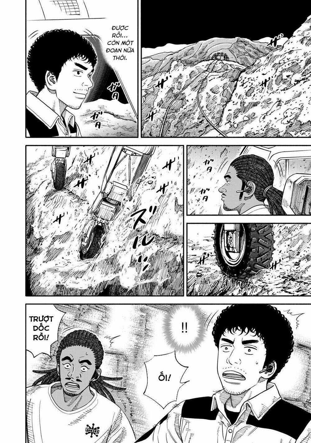 Du Hành Không Gian Chapter 357 trang 2