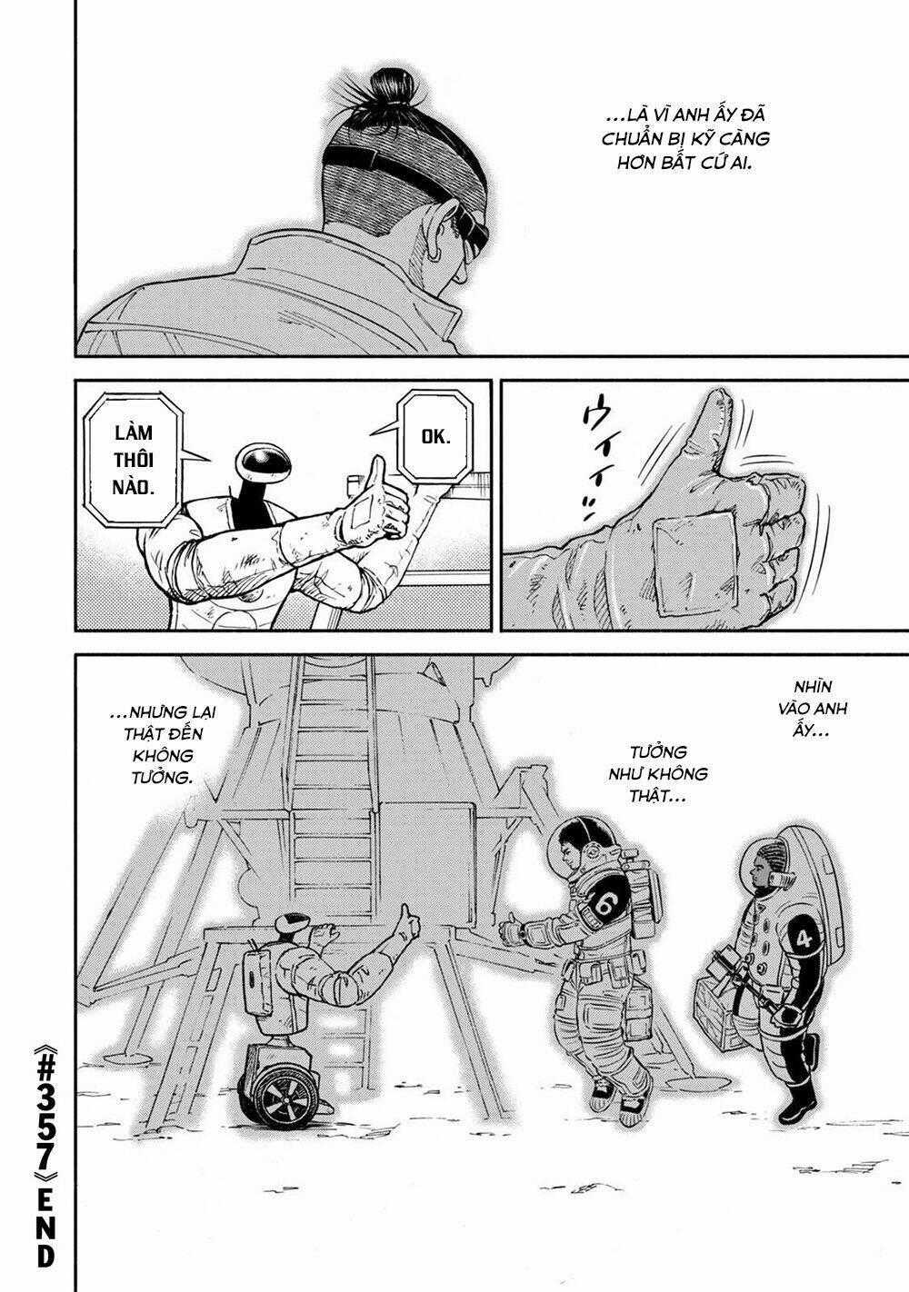 Du Hành Không Gian Chapter 357 trang 20