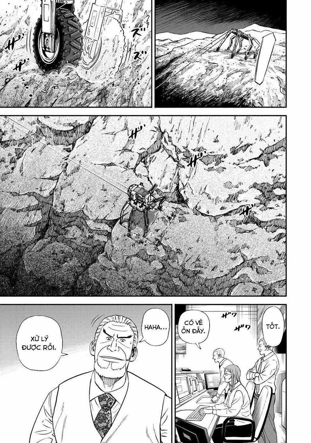 Du Hành Không Gian Chapter 357 trang 5