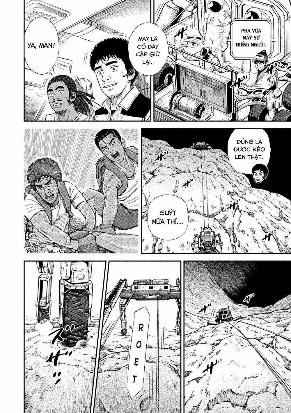 Du Hành Không Gian Chapter 357 trang 6