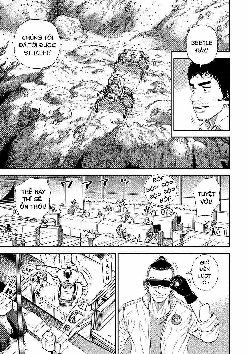 Du Hành Không Gian Chapter 357 trang 7