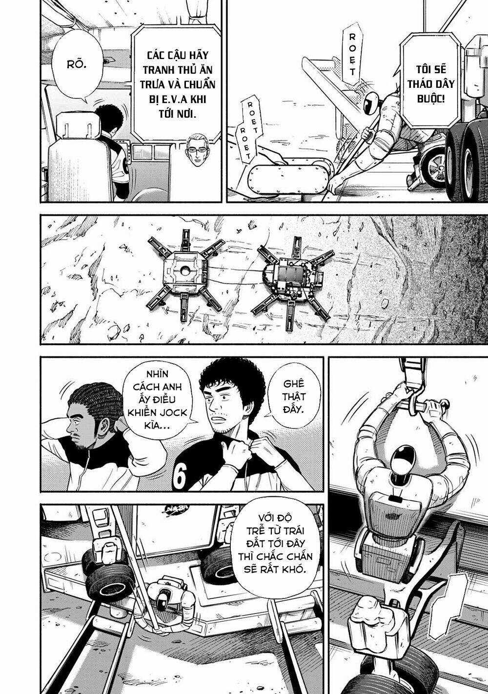 Du Hành Không Gian Chapter 357 trang 8