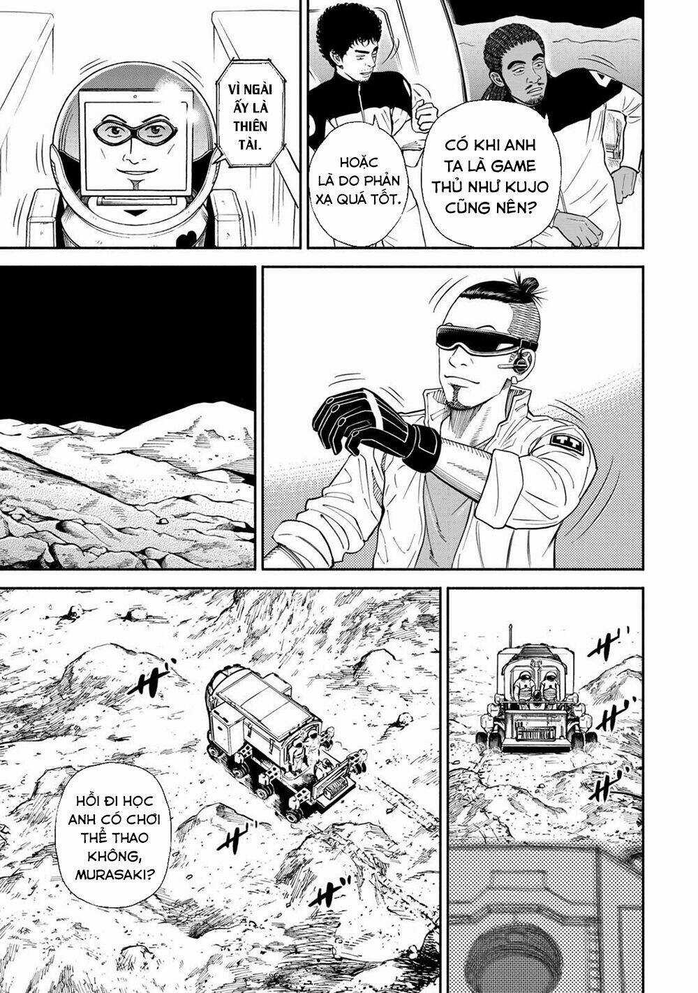 Du Hành Không Gian Chapter 357 trang 9