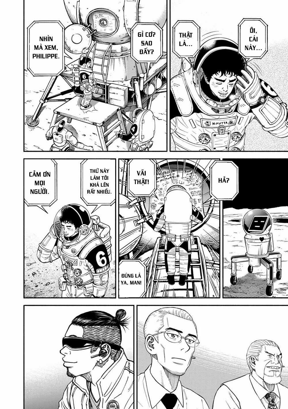 Du Hành Không Gian Chapter 358 trang 10