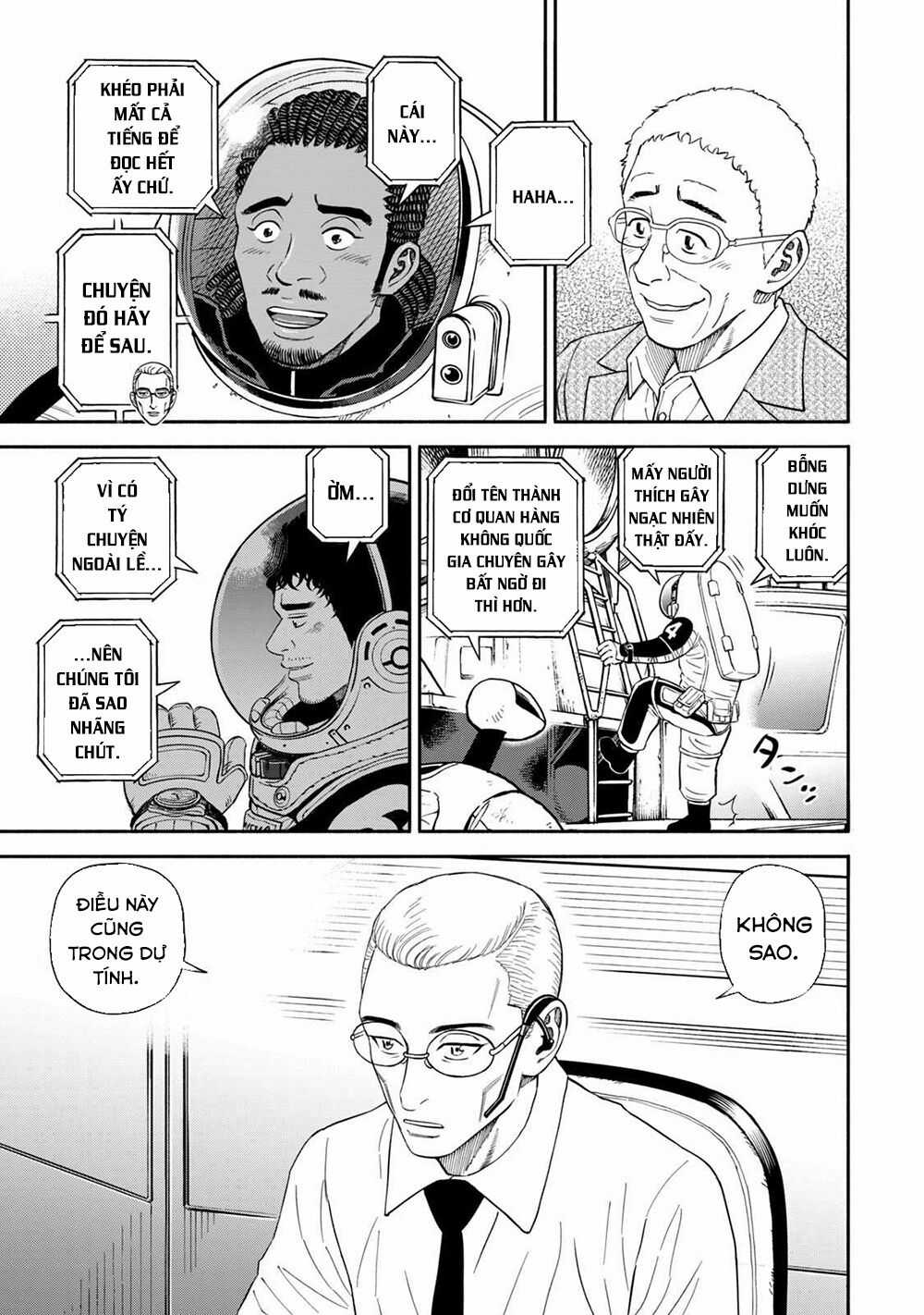 Du Hành Không Gian Chapter 358 trang 11