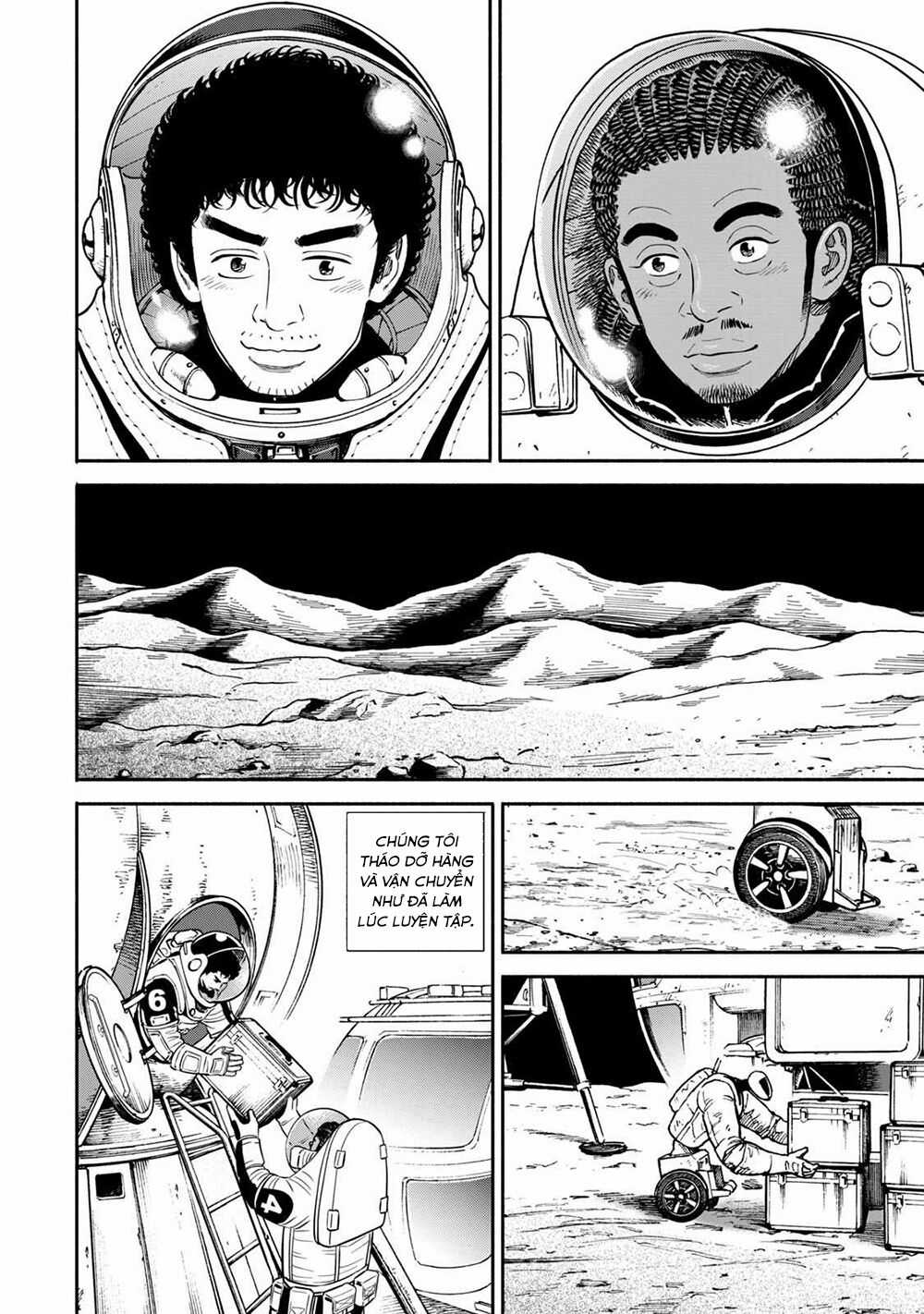 Du Hành Không Gian Chapter 358 trang 12