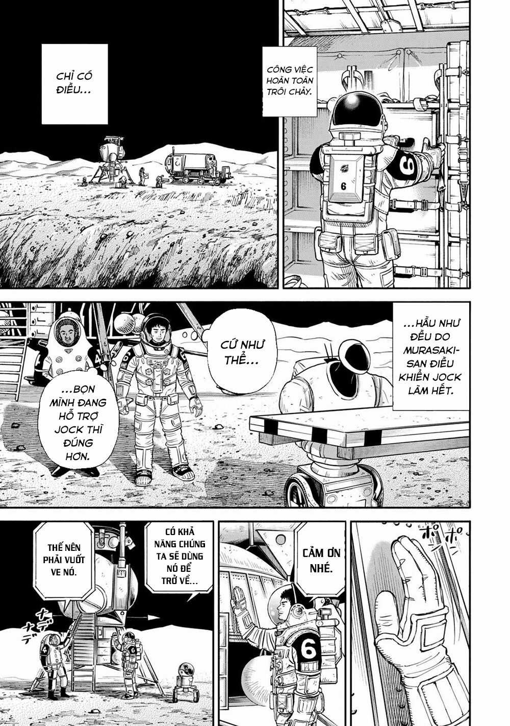 Du Hành Không Gian Chapter 358 trang 13