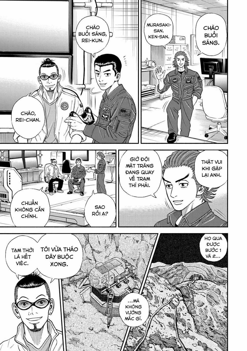 Du Hành Không Gian Chapter 358 trang 15