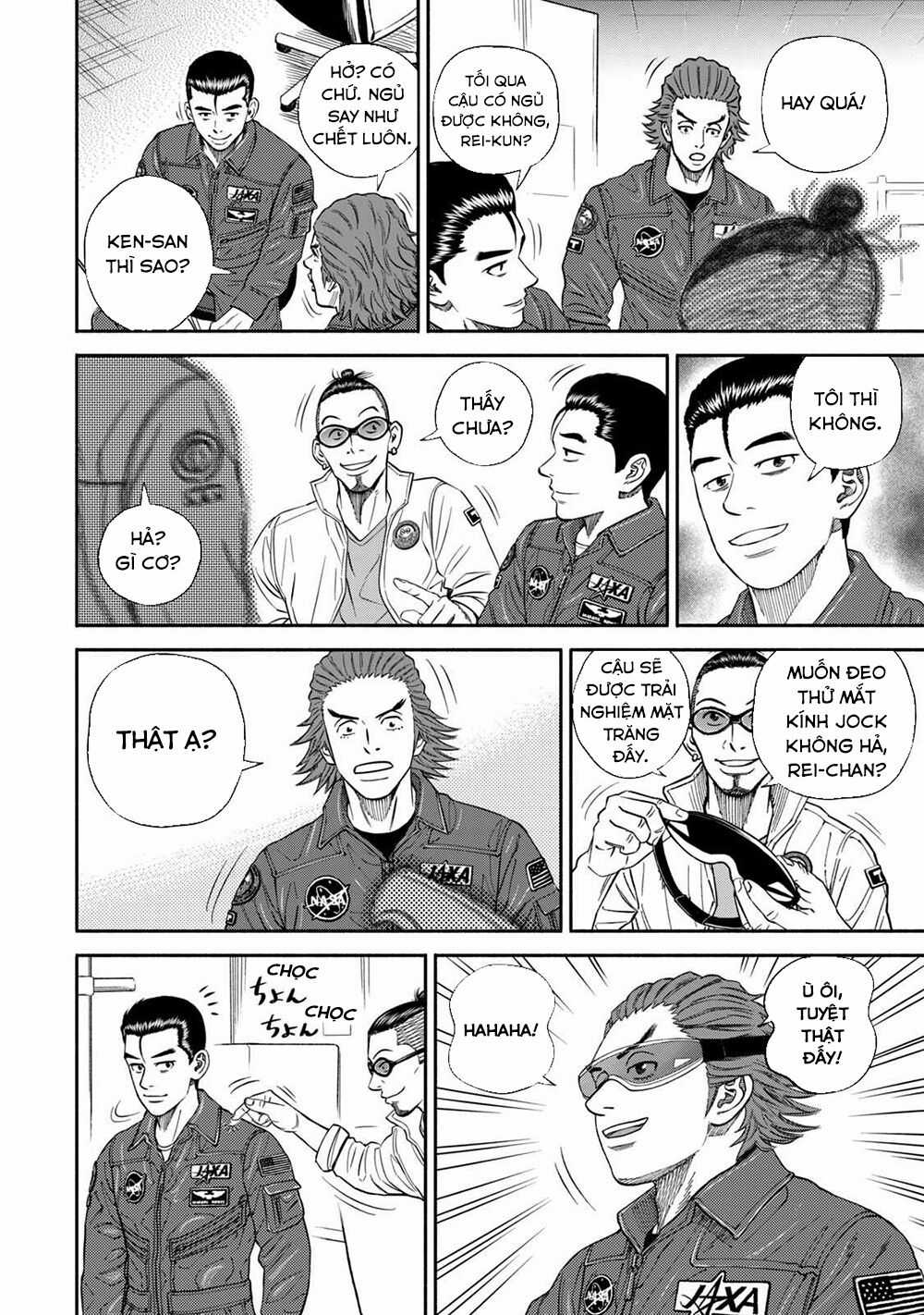 Du Hành Không Gian Chapter 358 trang 16