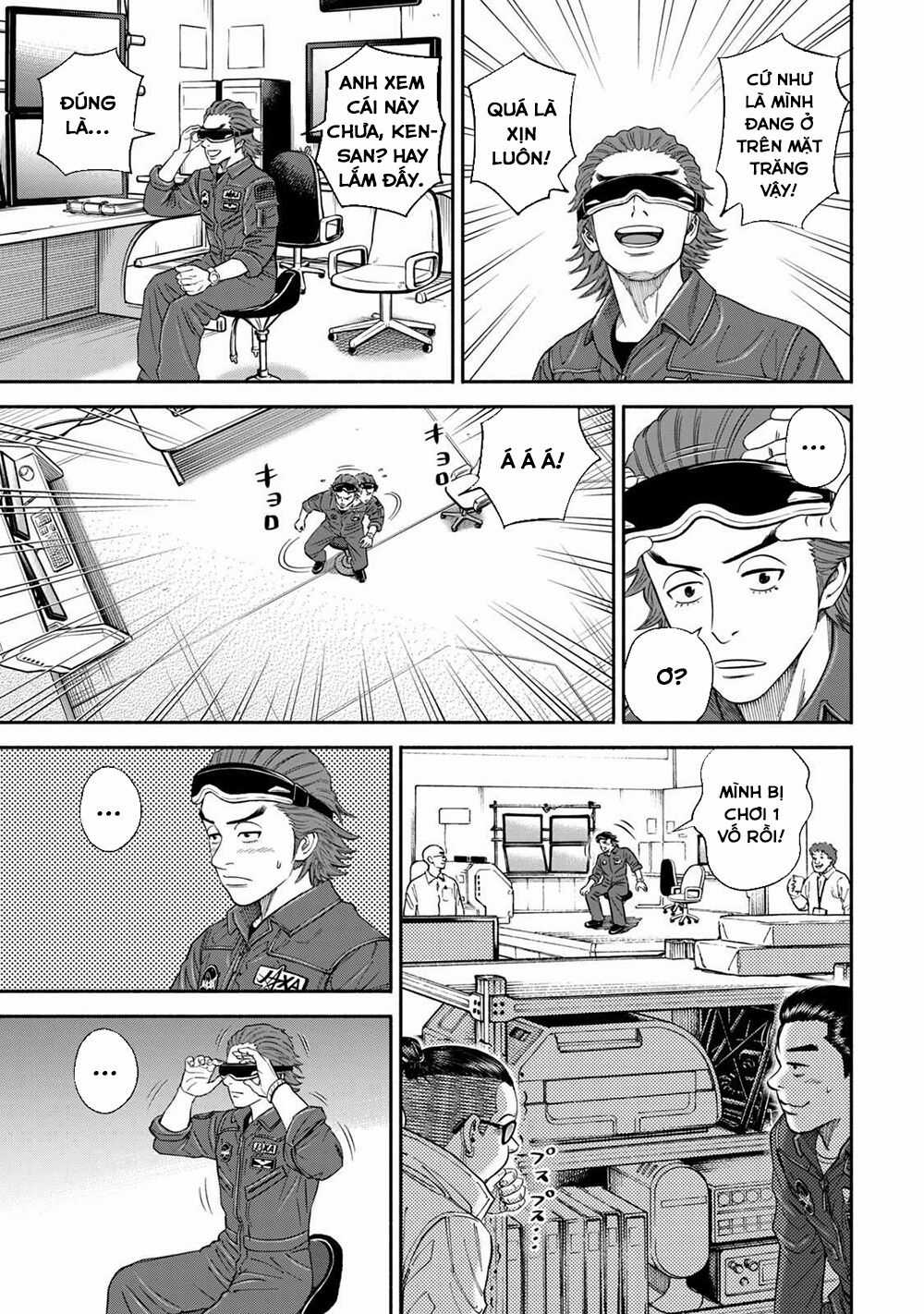 Du Hành Không Gian Chapter 358 trang 17