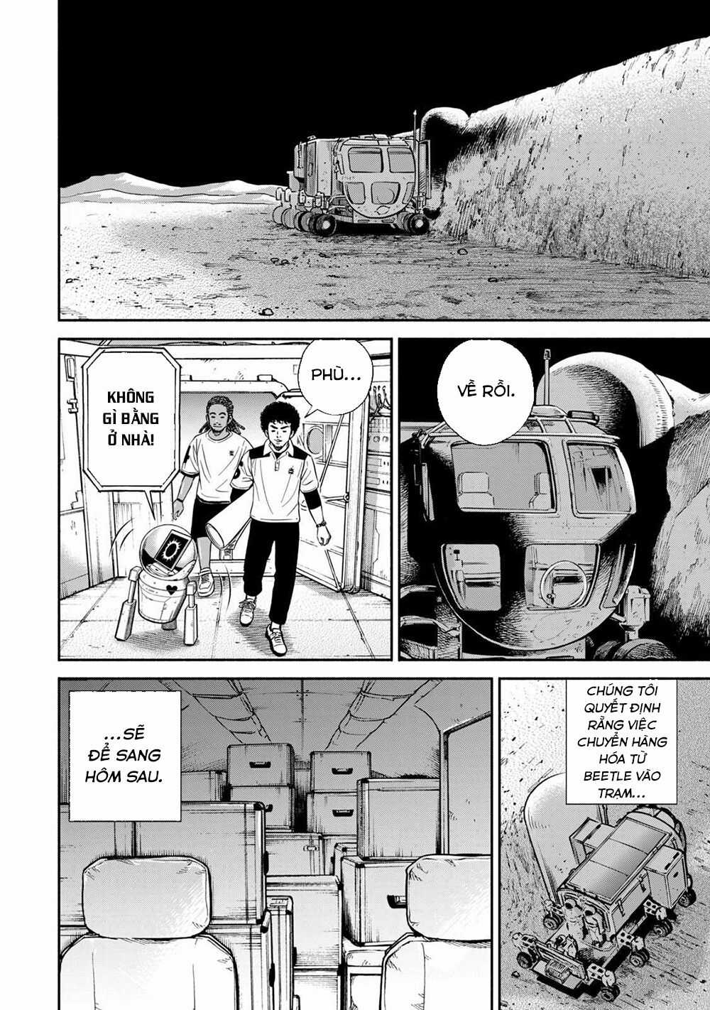 Du Hành Không Gian Chapter 358 trang 18