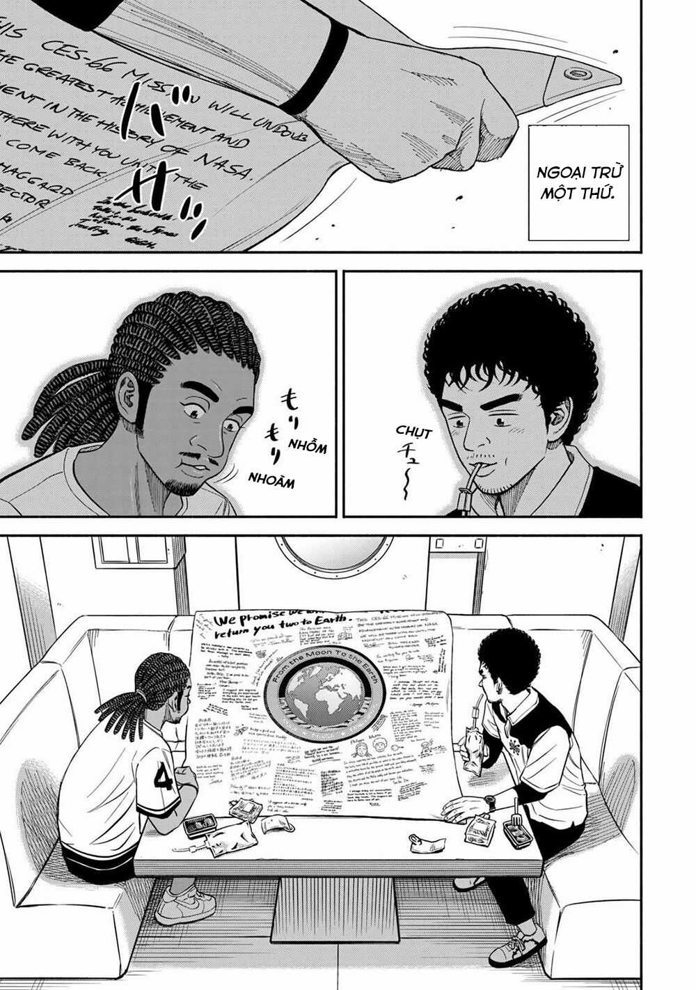 Du Hành Không Gian Chapter 358 trang 19