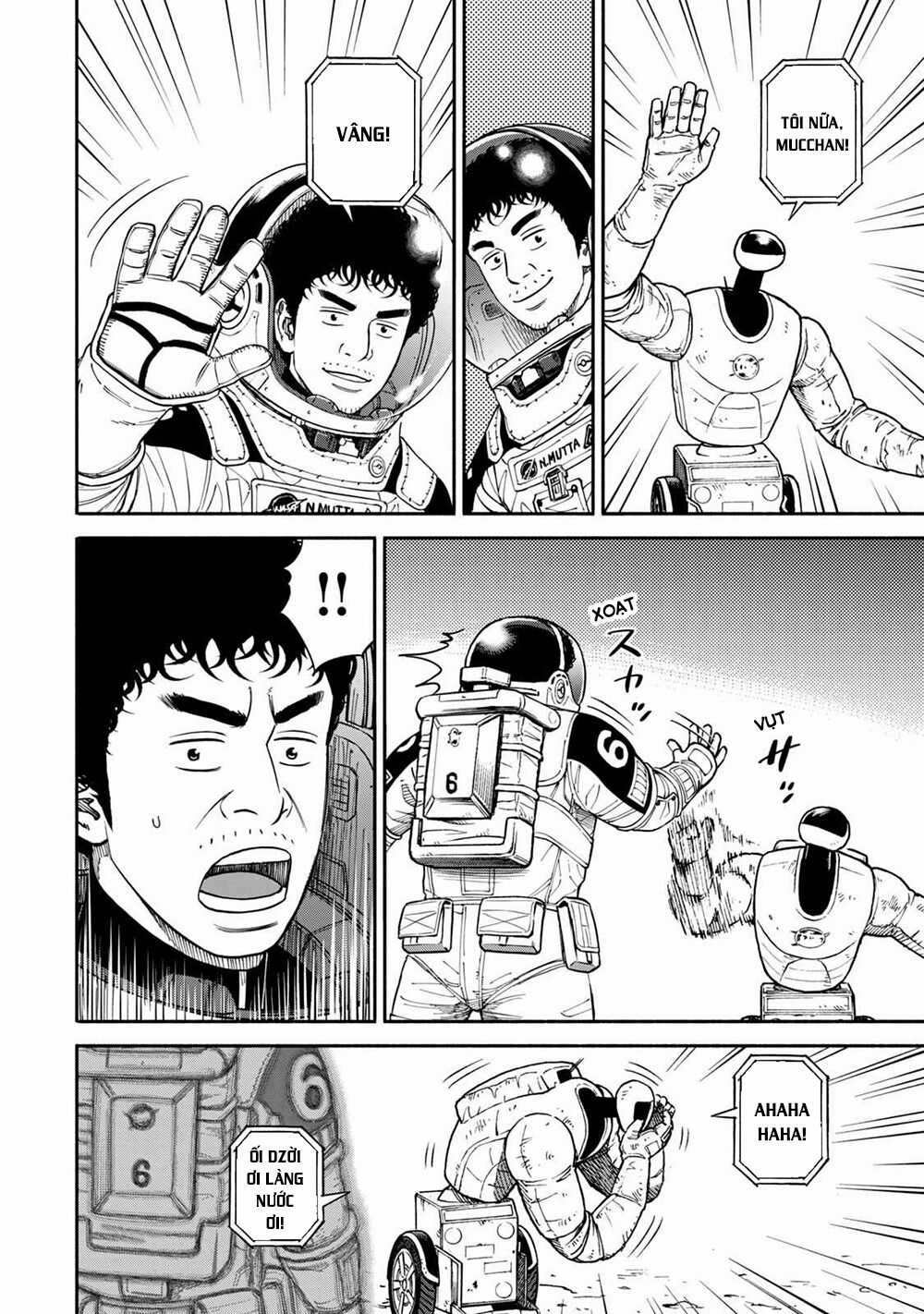 Du Hành Không Gian Chapter 358 trang 2