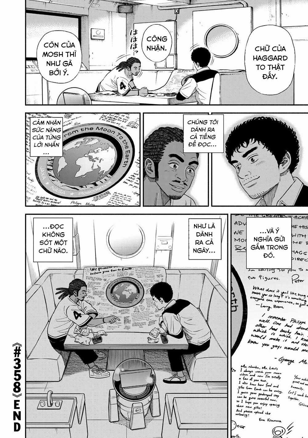 Du Hành Không Gian Chapter 358 trang 20