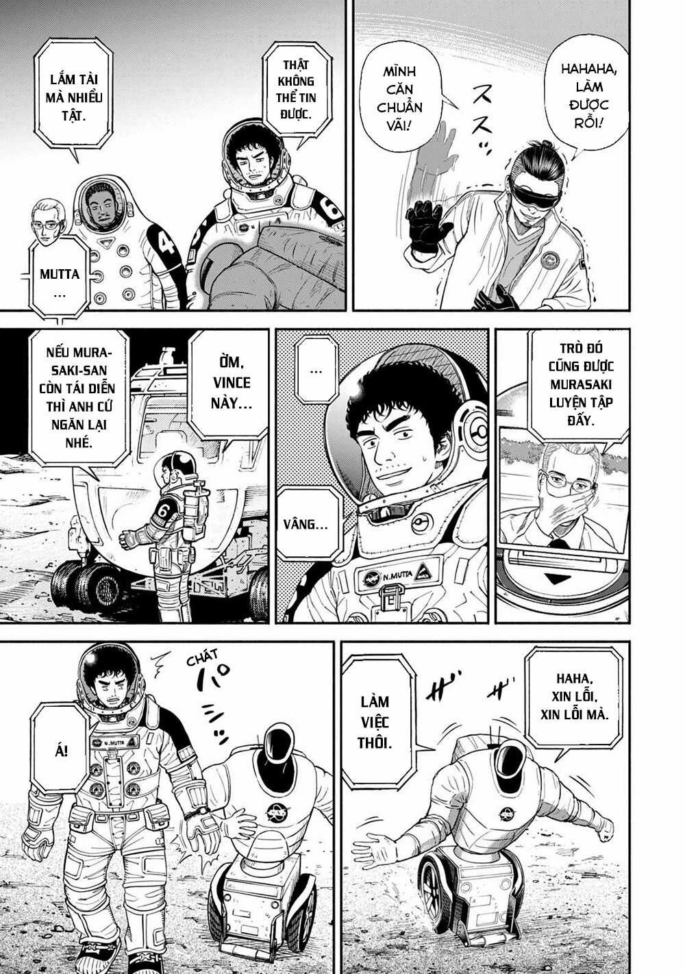 Du Hành Không Gian Chapter 358 trang 3