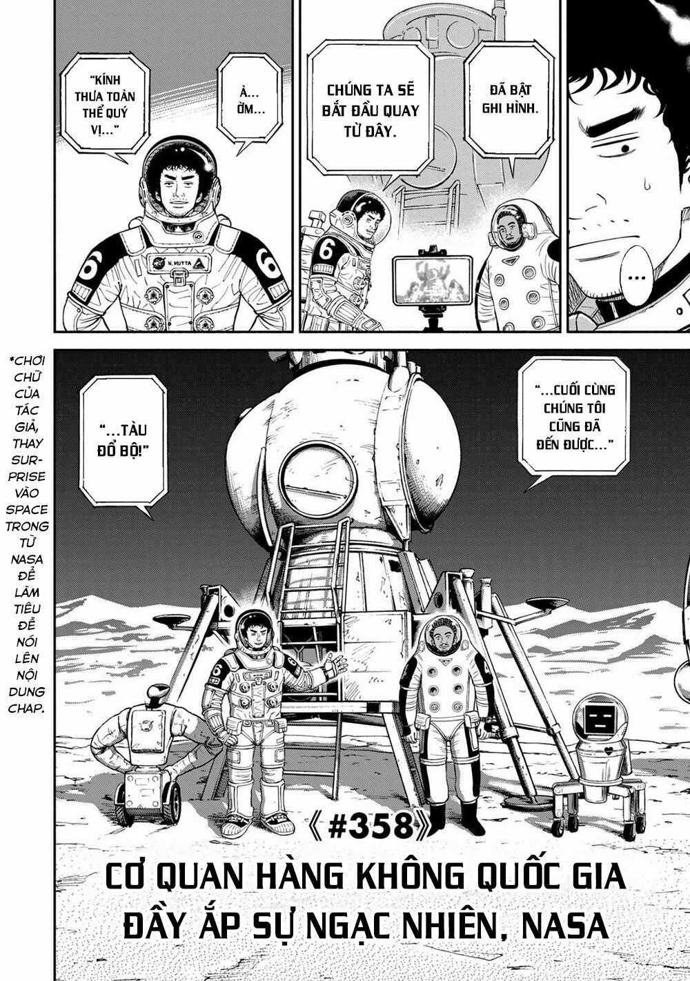 Du Hành Không Gian Chapter 358 trang 4