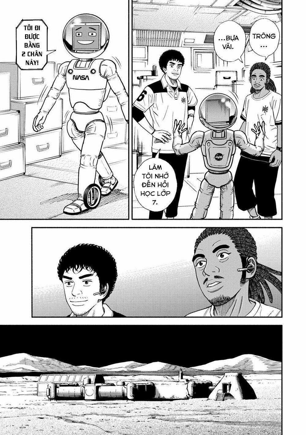 Du Hành Không Gian Chapter 359 trang 11