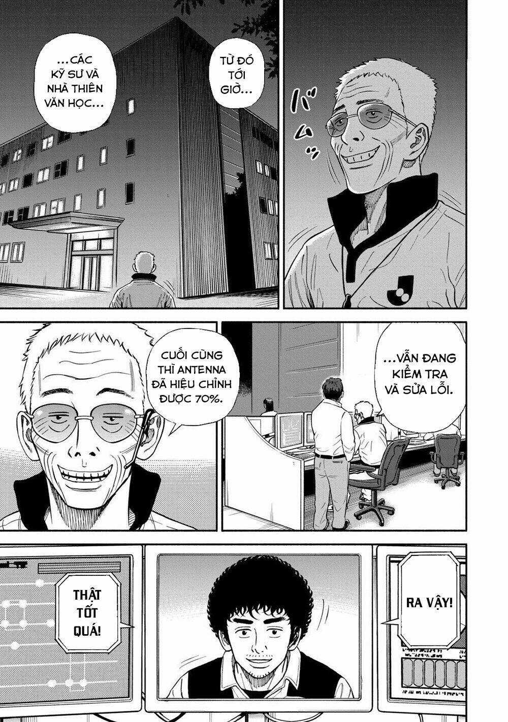 Du Hành Không Gian Chapter 359 trang 15