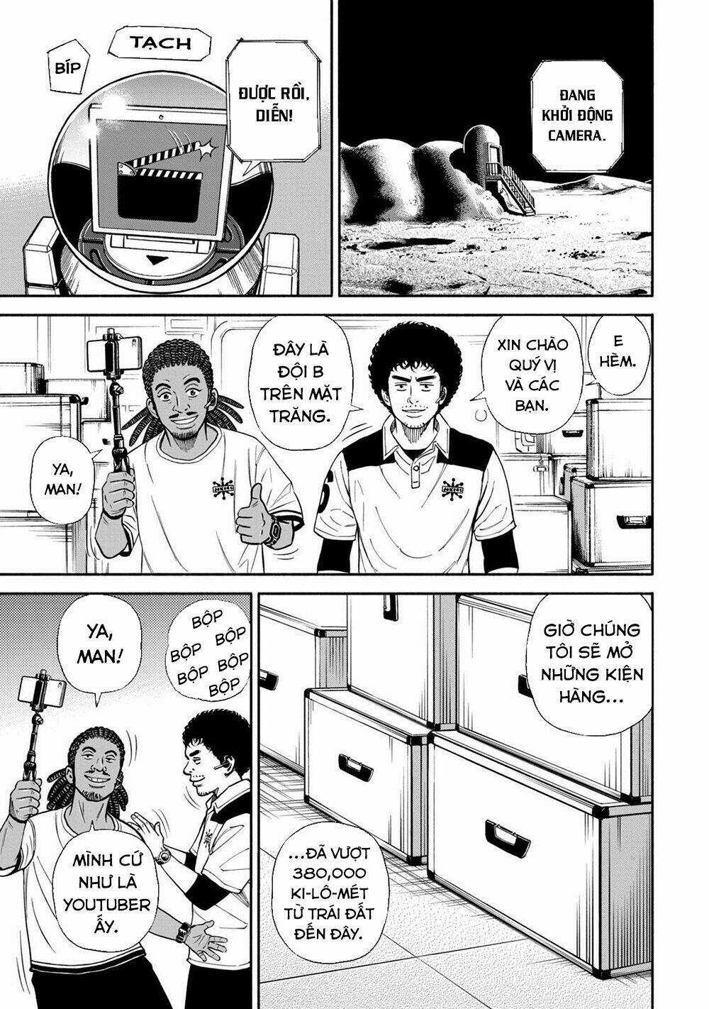 Du Hành Không Gian Chapter 359 trang 5