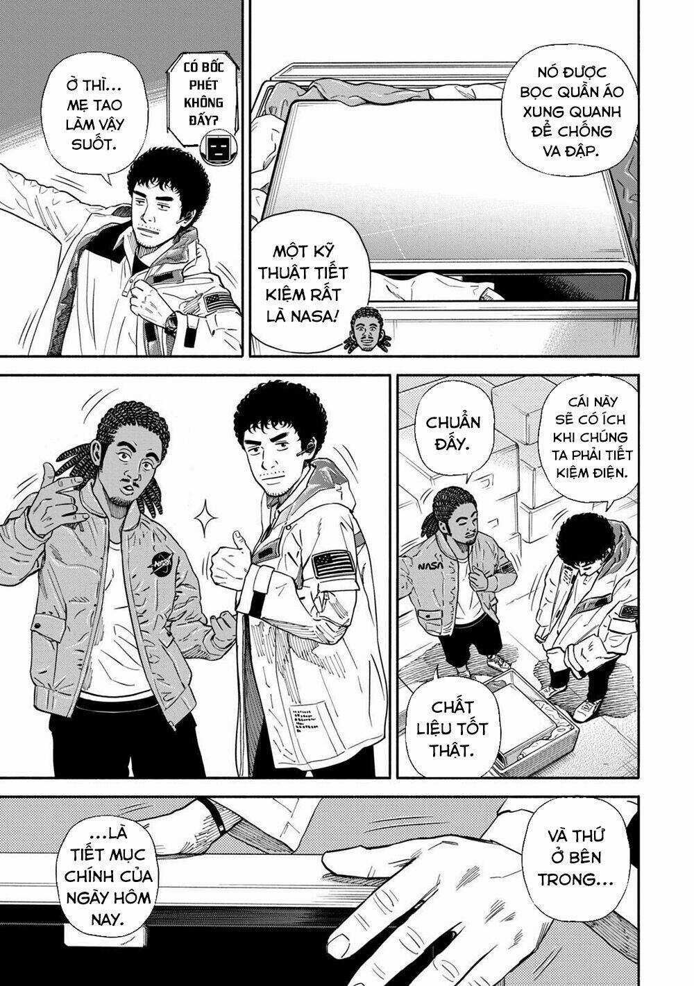 Du Hành Không Gian Chapter 359 trang 7