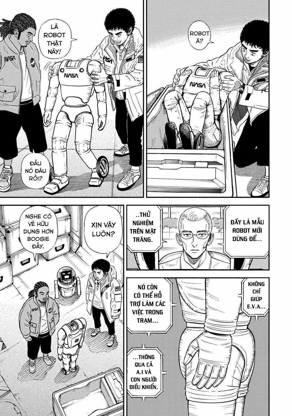 Du Hành Không Gian Chapter 359 trang 9