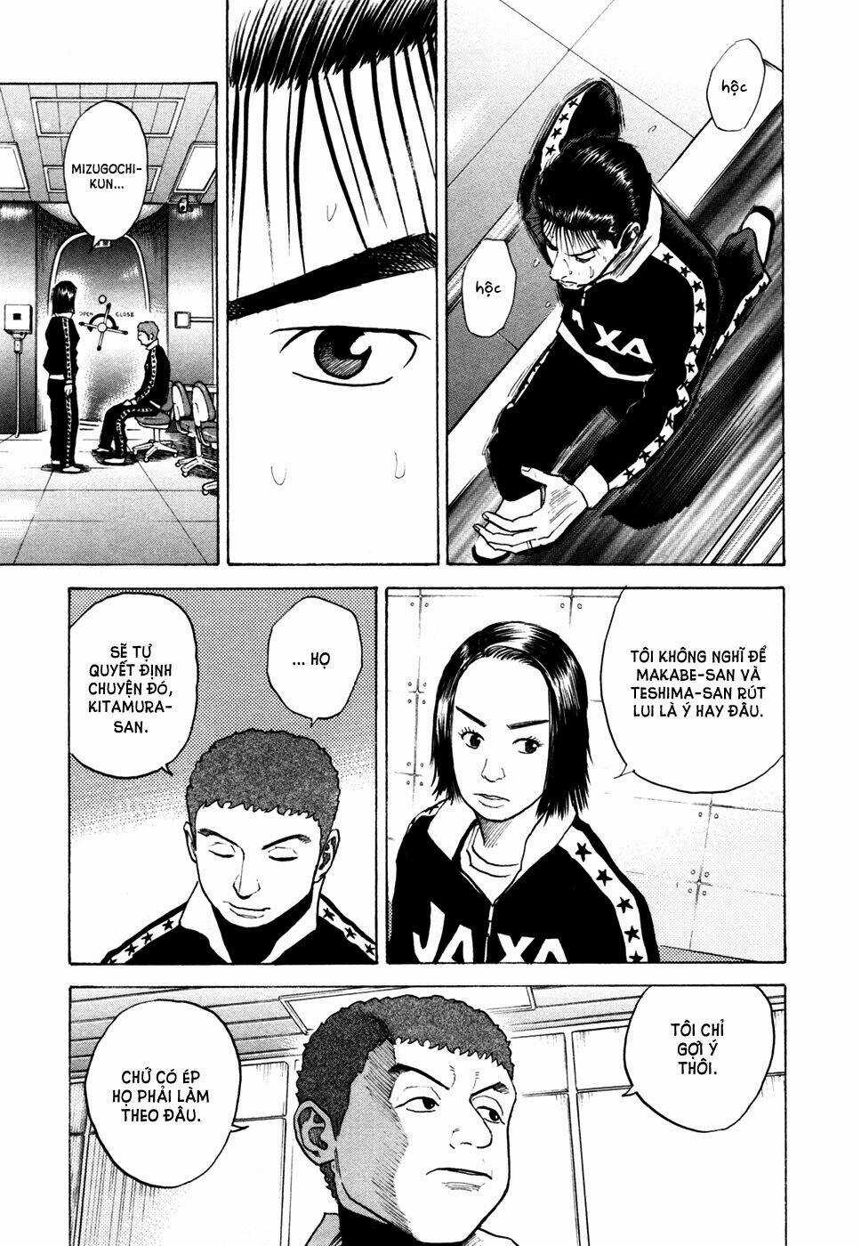 Du Hành Không Gian Chapter 36 trang 10