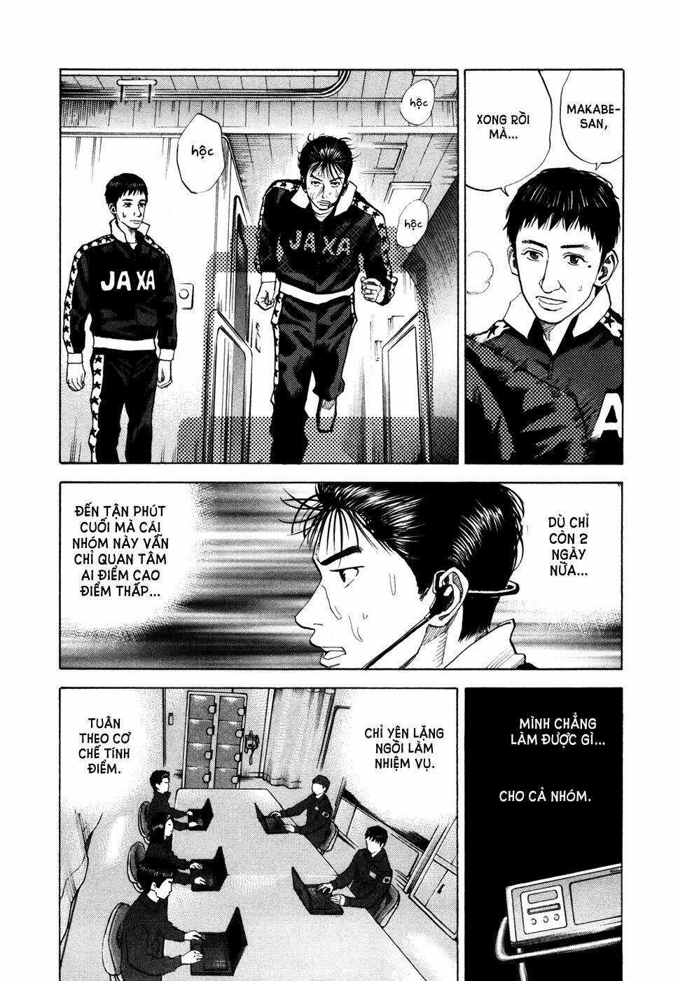 Du Hành Không Gian Chapter 36 trang 11